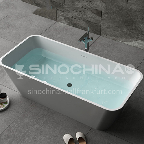 Artificial stone  new design   freestanding   artificial stone   bathtub 